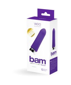Vedo Bam Rechargeable Bullet - Into You Indigo