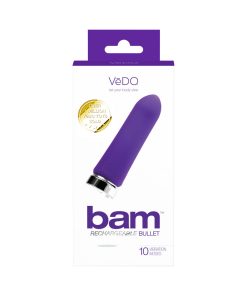 Vedo Bam Rechargeable Bullet - Into You Indigo