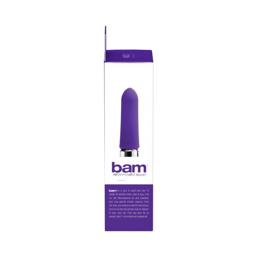 Vedo Bam Rechargeable Bullet - Into You Indigo - Image 5