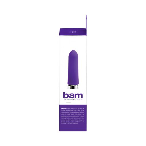Vedo Bam Rechargeable Bullet - Into You Indigo - Image 6