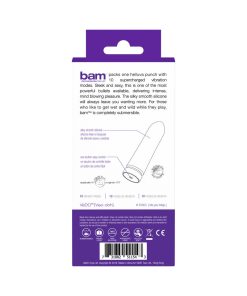 Vedo Bam Rechargeable Bullet - Into You Indigo