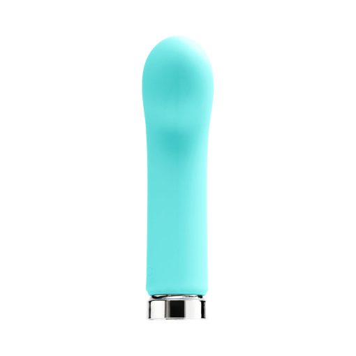 Vedo Geeplus Rechargeable Vibe - Tease Me Turquoise - Image 2