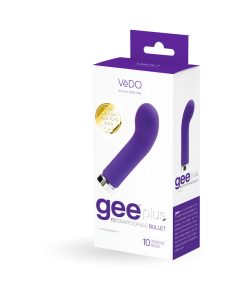 Vedo Geeplus Rechargeable Vibe - Into You Indigo