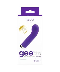 Vedo Geeplus Rechargeable Vibe - Into You Indigo