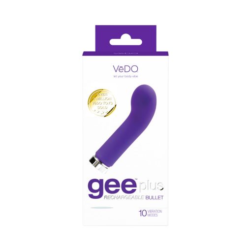 Vedo Geeplus Rechargeable Vibe - Into You Indigo - Image 5