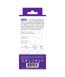 Vedo Geeplus Rechargeable Vibe - Into You Indigo