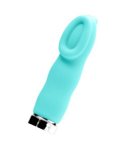 Vedo Luvplus Rechargeable Vibe - Tease Me Turquoise 10 Vedo Luvplus Rechargeable Vibe - Tease Me Turquoise