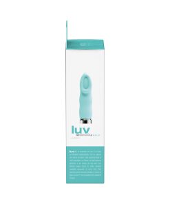Vedo Luvplus Rechargeable Vibe - Tease Me Turquoise 13 Vedo Luvplus Rechargeable Vibe - Tease Me Turquoise