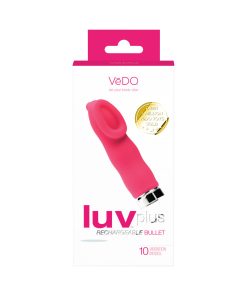 Vedo Luvplus Rechargeable Vibe - Foxy Pink