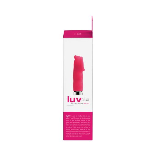 Vedo Luvplus Rechargeable Vibe - Foxy Pink - Image 6