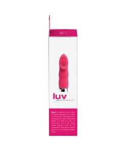 Vedo Luvplus Rechargeable Vibe - Foxy Pink