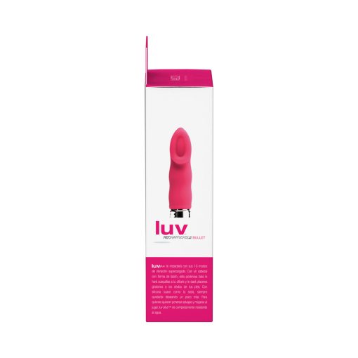 Vedo Luvplus Rechargeable Vibe - Foxy Pink - Image 7