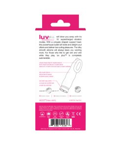 Vedo Luvplus Rechargeable Vibe - Foxy Pink