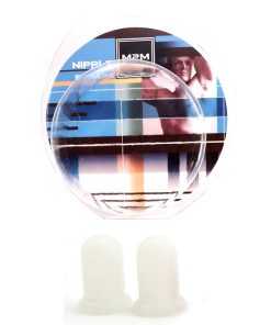 M2M Nipple Suckers Silicone Clear Medium