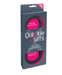 Quickie Cuffs Medium Black