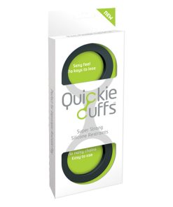 Quickie Cuffs Large Black