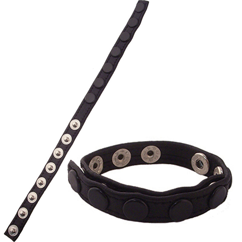 Rouge Single Multi Snap Strap 1 Rouge Single Multi Snap Strap