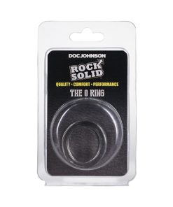 Rock Solid Clear O Ring