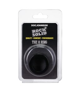 Rock Solid Black O Ring