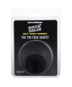 Rock Solid Black Gasket Silicone 3Pc Set (.75In