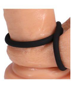 Rock Solid Black Gasket Silicone 3Pc Set (.75In,1In,1.25In)