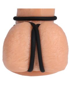 Rock Solid Black Gasket Silicone 3Pc Set (.75In,1In,1.25In)