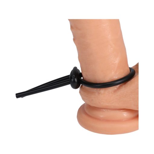 Rock Solid Black Silicone Double Lock Adjustable  Lasso/Bolo - Image 8