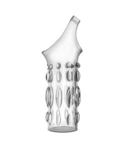 Performance Studded Sleeve Ring Clear