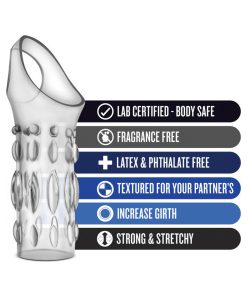 Performance Studded Sleeve Ring Clear