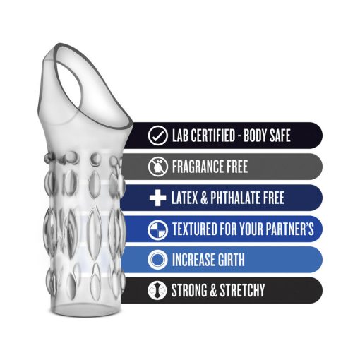 Performance Studded Sleeve Ring Clear - Image 4