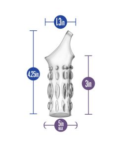 Performance Studded Sleeve Ring Clear