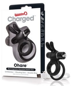 Screaming O Charged Ohare Vooom Mini Vibe - Black