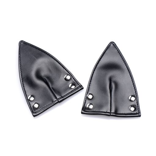 Master Series Muzzled Universal Bdsm Hood With Removeable Muzzle - Image 4