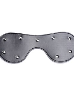 Master Series Muzzled Universal Bdsm Hood With Removeable Muzzle