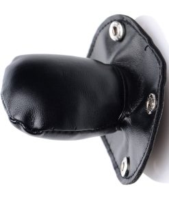 Master Series Muzzled Universal Bdsm Hood With Removeable Muzzle