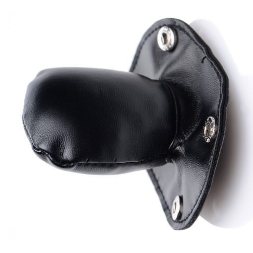 Master Series Muzzled Universal Bdsm Hood With Removeable Muzzle - Image 6