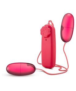 B Yours Double Pop Eggs Remote-Controlled Dual Bullet Vibrator Cerise