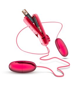 B Yours Double Pop Eggs Remote-Controlled Dual Bullet Vibrator Cerise