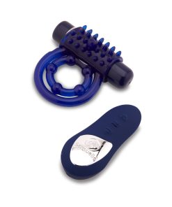 Nu Sensuelle Endure Remote Control Couple'S Ring Blue