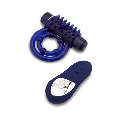 Nu Sensuelle Endure Remote Control Couple'S Ring Blue - Image 2