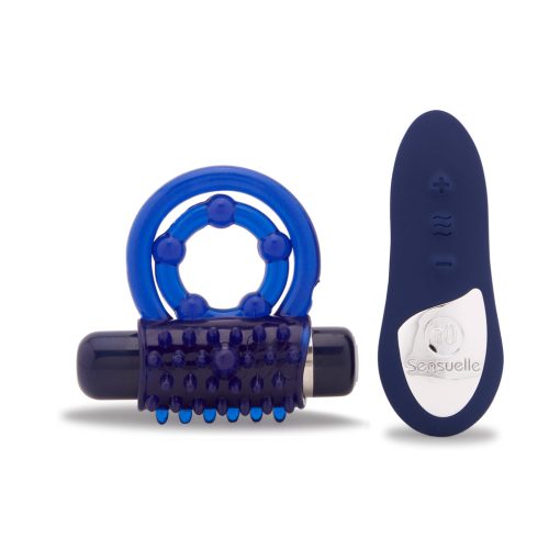 Nu Sensuelle Endure Remote Control Couple'S Ring Blue - Image 3