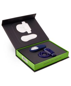 Nu Sensuelle Endure Remote Control Couple'S Ring Blue