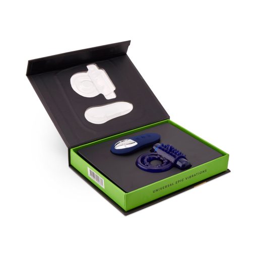 Nu Sensuelle Endure Remote Control Couple'S Ring Blue - Image 4