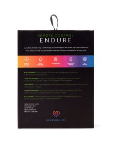 Nu Sensuelle Endure Remote Control Couple'S Ring Blue