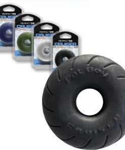Perfect Fit Cruiser Cock Ring Black