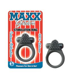Maxx Gear Stimulation Ring Black