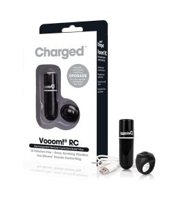 Screaming O Charged Vooom Remote Control Bullet - Black