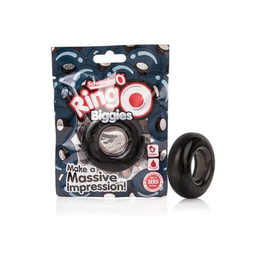 Screaming O Ringo Biggies - Black