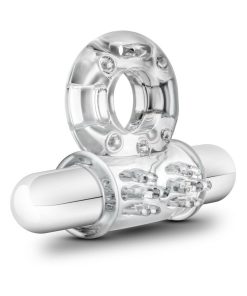 Stay Hard 10 Function Vibrating Bull Ring Clear