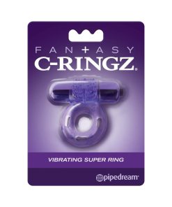Fantasy C-Ringz Vibrating Super Ring Purple